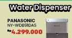 Promo Harga Panasonic NY-WDB91DAS Water Dispenser  - COURTS