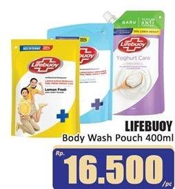 Promo Harga Lifebuoy Body Wash 400 ml - Hari Hari