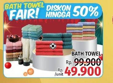 Promo Harga Bath Towel  - LotteMart