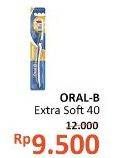 Promo Harga Oral B Toothbrush Extra Soft 1 pcs - Alfamidi