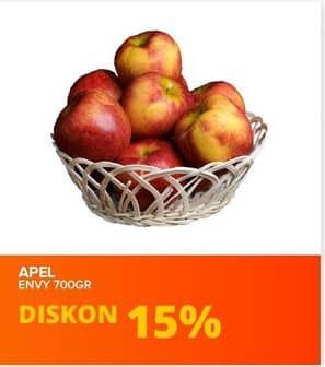 Promo Harga Apel Envy per 700 gr - Yogya