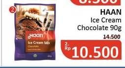 Promo Harga HAAN Ice Cream Mix Chocolate 90 gr - Alfamidi