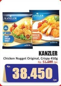 Promo Harga Kanzler Chicken Nugget Original, Crispy 450 gr - Hari Hari