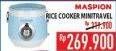 Promo Harga MASPION Rice Cooker  - Hypermart
