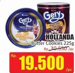 Promo Harga HOLLANDA Butter Cookies 225 gr - Hari Hari