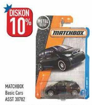Promo Harga Matchbox Car Collection BASIC CAR  - Hypermart