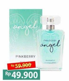 Promo Harga PINKBERRY Eau De Parfum Angel 50 ml - Alfamart