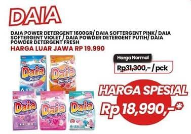 Daia Deterjen Bubuk