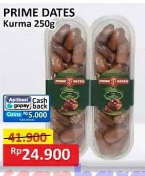 Promo Harga Prime Dates Kurma 250 gr - Alfamart