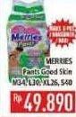 Promo Harga Merries Pants Good Skin S40, M34, L30, XL26  - Hypermart