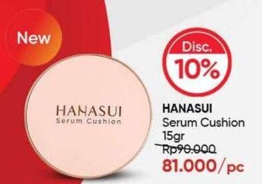Promo Harga Hanasui Serum Cushion 15 gr - Guardian