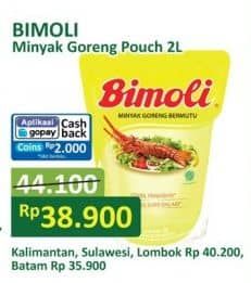 Promo Harga Bimoli Minyak Goreng 2000 ml - Alfamart