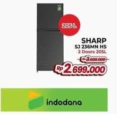 Promo Harga Sharp SJ-236MN-HS  - Yogya
