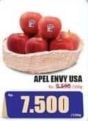 Promo Harga Apel Envy NZ per 100 gr - Hari Hari