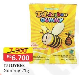 Promo Harga TRESNO JOYO Joybee Gummy 21 gr - Alfamart
