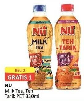 Promo Harga NU Milk Tea/ Teh Tarik  - Alfamart