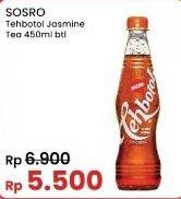 Promo Harga Sosro Teh Botol Original 450 ml - Indomaret