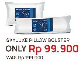 Promo Harga SKY LUXE Pillow/Bolster  - Carrefour