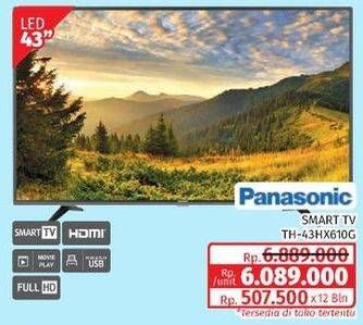 Promo Harga Panasonic TH-43HX610G  - Lotte Grosir
