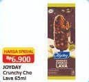 Promo Harga Joyday Ice Cream Stick Crunchy Choco Lava 65 gr - Alfamart