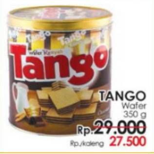 Promo Harga TANGO Wafer Chocolate 350 gr - Indomaret