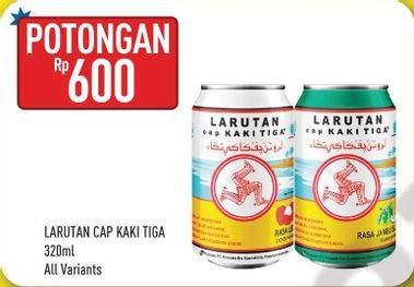Promo Harga CAP KAKI TIGA Larutan Penyegar All Variants 320 ml - Hypermart