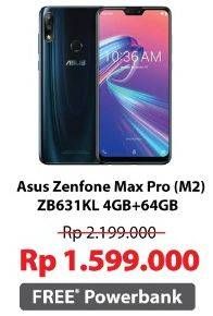 Promo Harga ASUS Zenfone Max Pro M2  - Erafone