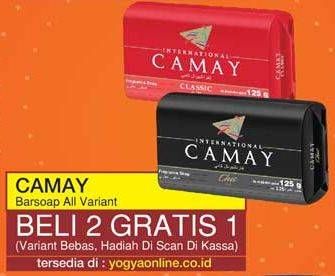 Promo Harga CAMAY Bar Soap All Variants  - Yogya
