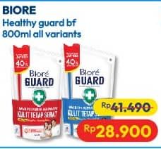 Promo Harga Biore Guard Body Foam All Variants 800 ml - Hypermart