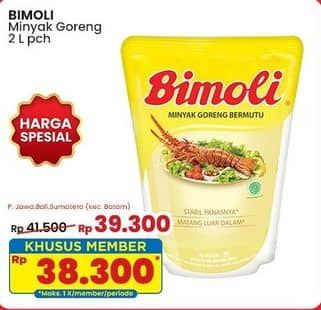 Promo Harga Bimoli Minyak Goreng 2000 ml - Indomaret