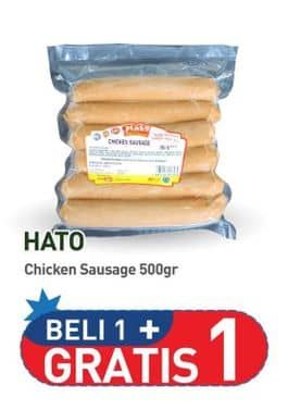 Promo Harga Hato Chicken Sausage 500 gr - Hypermart