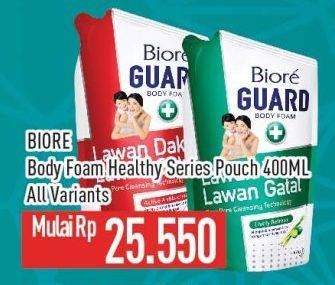 Promo Harga Biore Guard Body Foam All Variants 450 ml - Hypermart