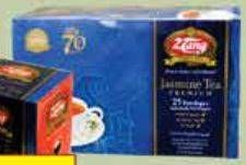 Promo Harga 2tang Teh Celup Jasmine Tea Premium Amplop per 25 pcs 2 gr - Yogya