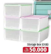 Promo Harga Olymplast Storage Box OSB  - Lotte Grosir