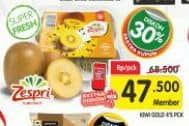 Promo Harga Kiwi Zespri Gold 4 pcs - Superindo