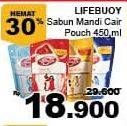 Promo Harga LIFEBUOY Body Wash 450 ml - Giant