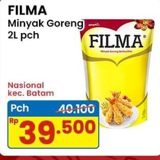 Promo Harga Filma Minyak Goreng 2000 ml - Indomaret