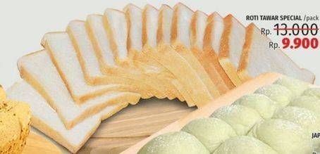 Promo Harga Roti Tawar Spesial  - LotteMart