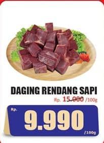 Daging Rendang Sapi