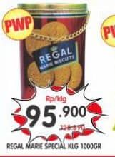 Promo Harga Regal Marie Special Quality 1000 gr - Superindo