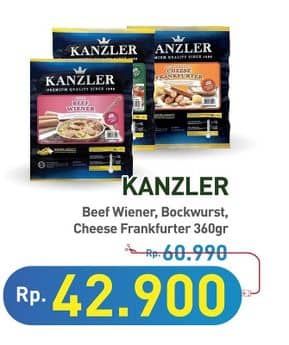 Kanzler Beef Wiener