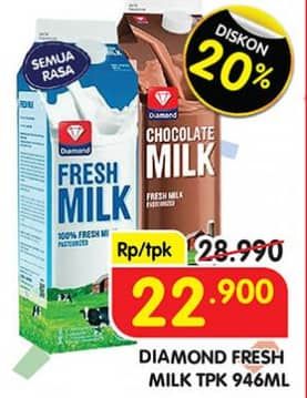 Diamond Fresh Milk