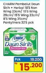 Promo Harga Charm  - Indomaret