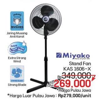 Promo Harga Miyako KAS 1606-X  - LotteMart