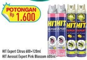 Promo Harga HIT Aerosol Expert Citrus, Pink Blosom 675 ml - Hypermart