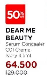 Dear Me Beauty Serum Concealer