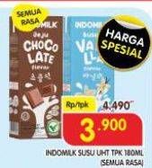 Promo Harga Indomilk Susu UHT All Variants 190 ml - Superindo