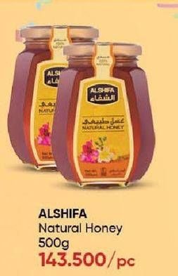 Promo Harga Alshifa Natural Honey 500 gr - Guardian