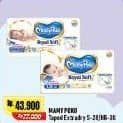 Promo Harga Mamy Poko Perekat Royal Soft S28, NB30 28 pcs - Alfamart