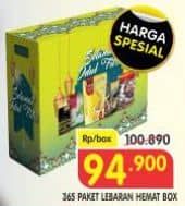 Promo Harga 365 Paket Lebaran Hemat  - Superindo